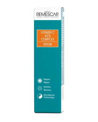 Serum Reparador Día Vitamina C Ácido Hialurónico Remescal