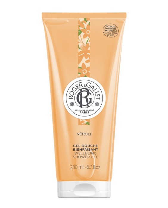 Gel de Ducha Neroli 200 ml Roger & Gallet