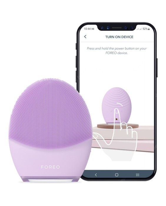 LUNA™ 4 - Dispositivo inteligente de limpieza facial y masaje reafirmante SENSITIVE SKIN FOREO