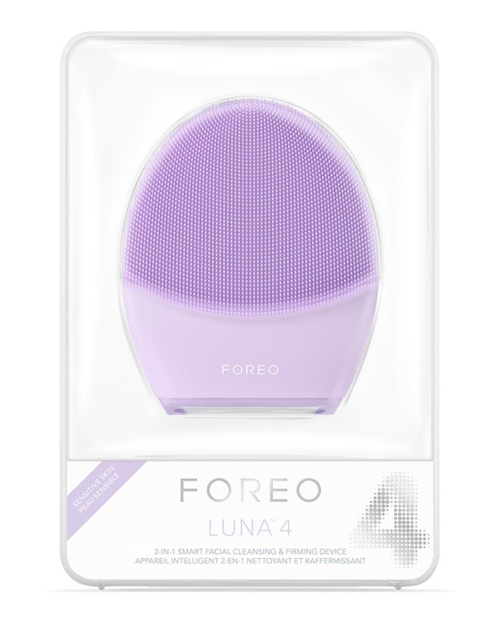 LUNA™ 4 - Dispositivo inteligente de limpieza facial y masaje reafirmante SENSITIVE SKIN FOREO