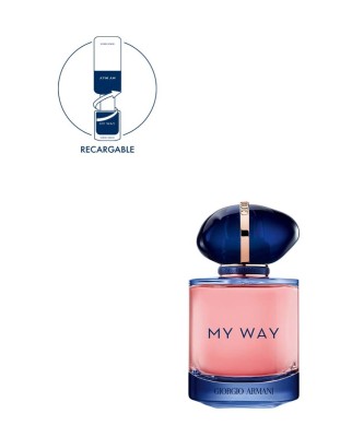 Eau de Parfum My Way Intense Recargable 50 ml Giorgio Armani
