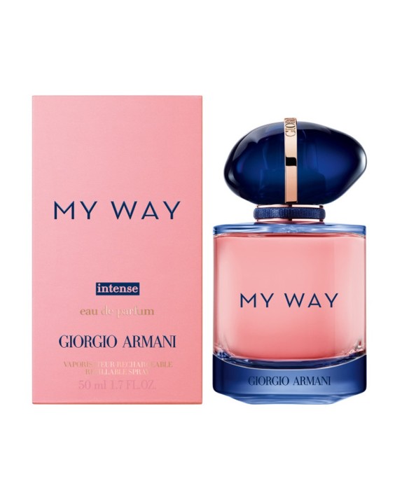 Eau de Parfum My Way Intense Recargable 50 ml Giorgio Armani