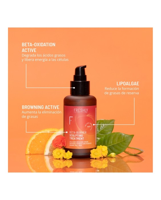 Freshly Cosmetics Beta-Burner Sculpting Treatment 100мл Антицеллюлитный крем 
