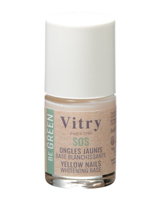Base Blanqueante SOS Uñas Amarilleadas 10 ml Vitry