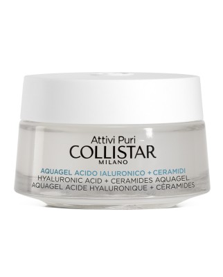 Crema Aquagel Ácido Hialurónico + Ceramidas Attivi Puri 50 ml Collistar