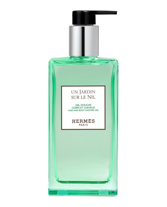 Hermès Un Jardin sur le Nil 200мл гель для душа для тела и волос