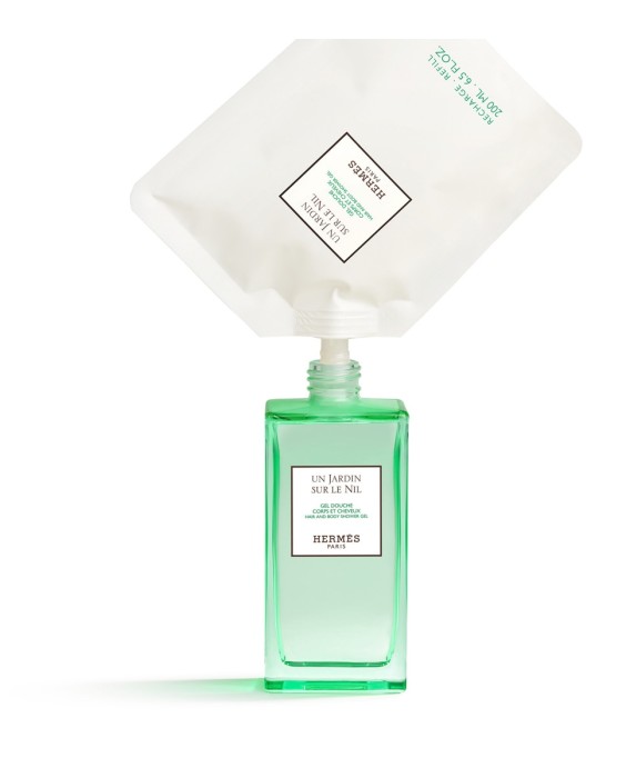 Hermès Un Jardin sur le Nil 200мл гель для душа для тела и волос