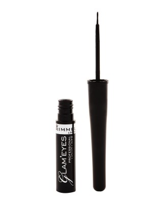Delineador de ojos Glam'eyes Professional liquid eyeliner Rimmel
