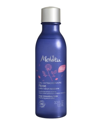 Melvita Agua Extraordinaria Rosa Intensa 100мл Лосьон-серум для интенсивного увлажнения