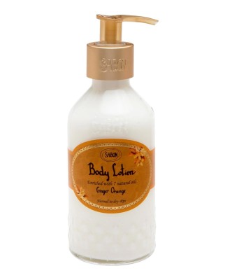Loción corporal Ginger Orange Sabon