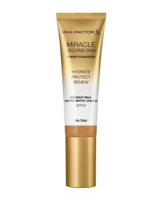 Base de maqullaje Miracle Touch Second Skin Max Factor