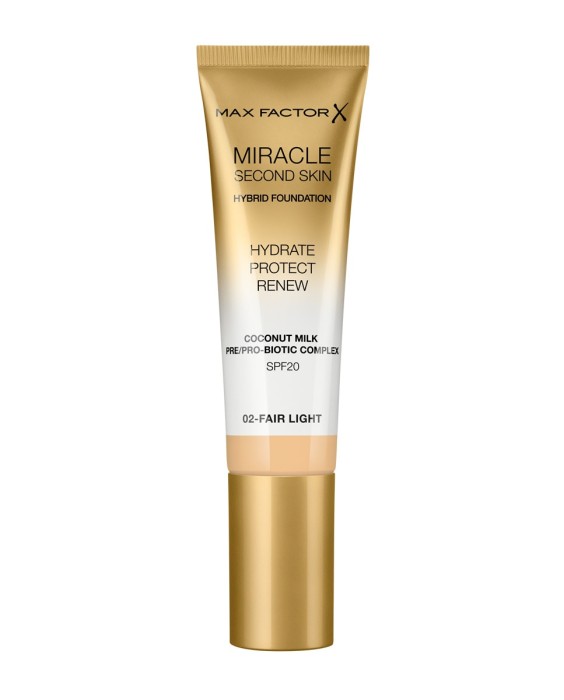 Base de maqullaje Miracle Touch Second Skin Max Factor