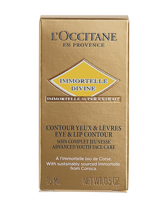 Fluido Mirada y Labios Divina Siempreviva 15 ml L'Occitane en Provence