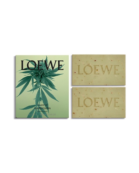 Set de 2 jabones sólidos Marihuana Scented Loewe