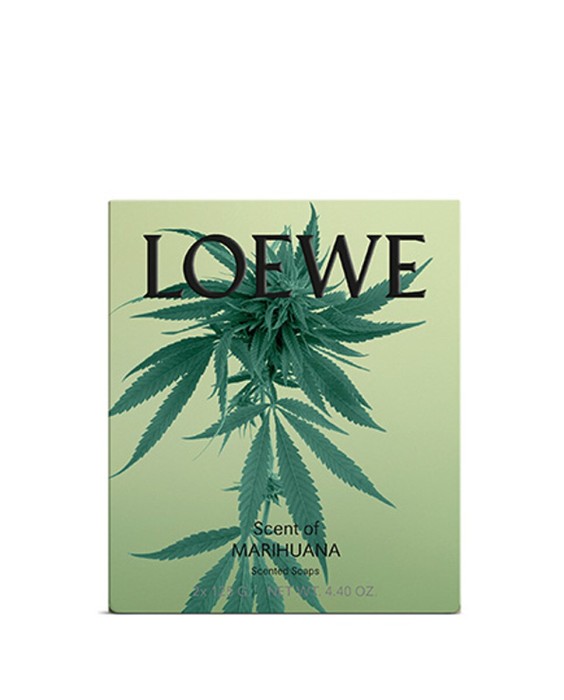 Set de 2 jabones sólidos Marihuana Scented Loewe