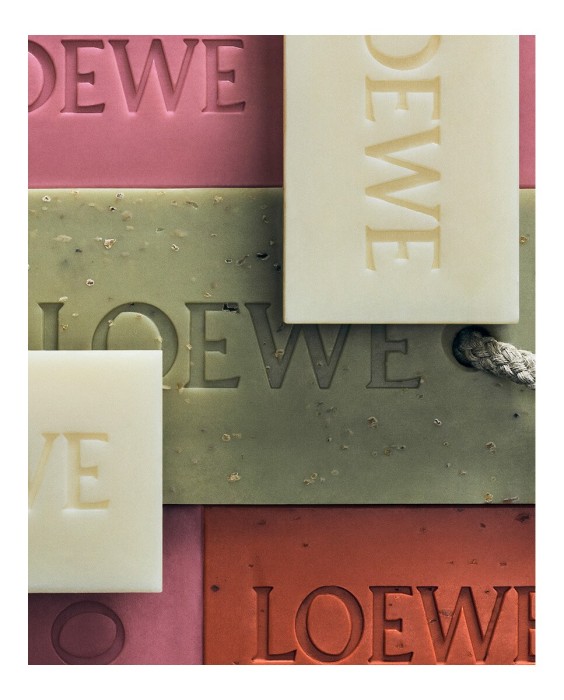Set de 2 jabones sólidos Marihuana Scented Loewe