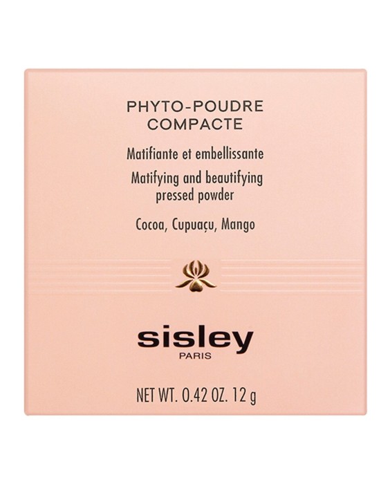Polvos Compactos Phyto-Poudre Compacte Sisley