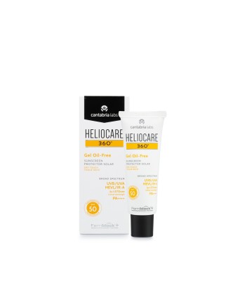 Gel Oil-Free 360  SPF50 50 ml Heliocare Солнцезащитный крем