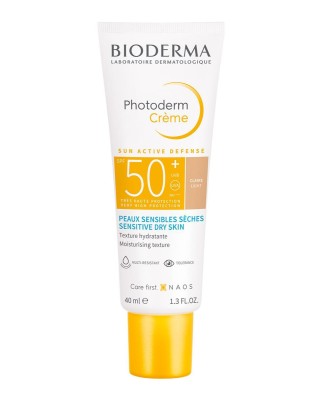 Crema Color Fotoprotectora Photoderm Max SPF 50+ UVA38 Bioderma