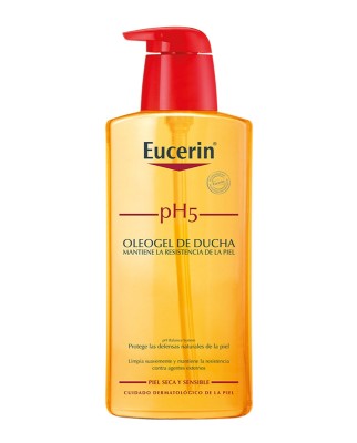 Oleogel de ducha pH5 400 ml Eucerin®