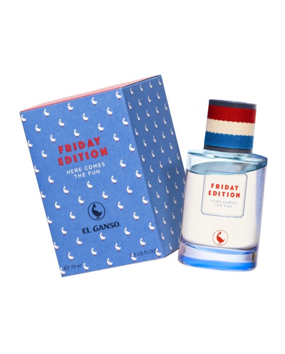 Eau de Toilette Friday Edition 75 ml El Ganso