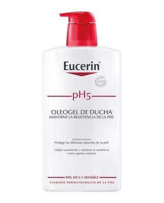 Oleogel de ducha pH5 1000 ml Eucerin®