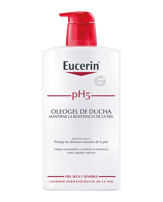 Oleogel de ducha pH5 1000 ml Eucerin®