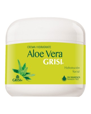 Crema Hidratante Aloe Vera Grisi