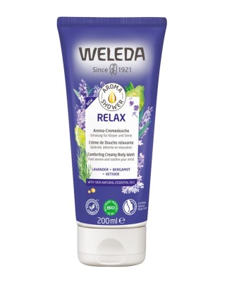 Gel de ducha Aroma Relax 200 ml Weleda
