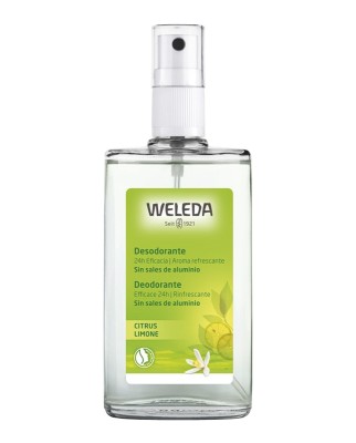 Desodorante Spray de Citrus Weleda