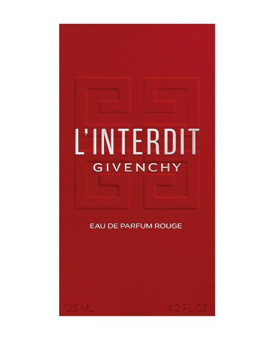Eau de Parfum L'Interdit Rouge 125 ml Givenchy