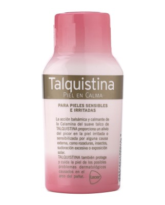 Suave talco para pieles sensibles e irritadas 50 g Talquistina