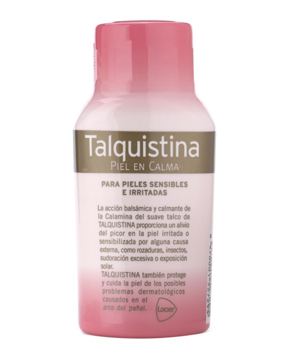 Suave talco para pieles sensibles e irritadas 50 g Talquistina