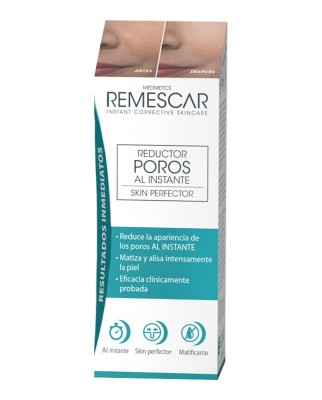 Crema Reductor Poros Piel Grasa Remescal