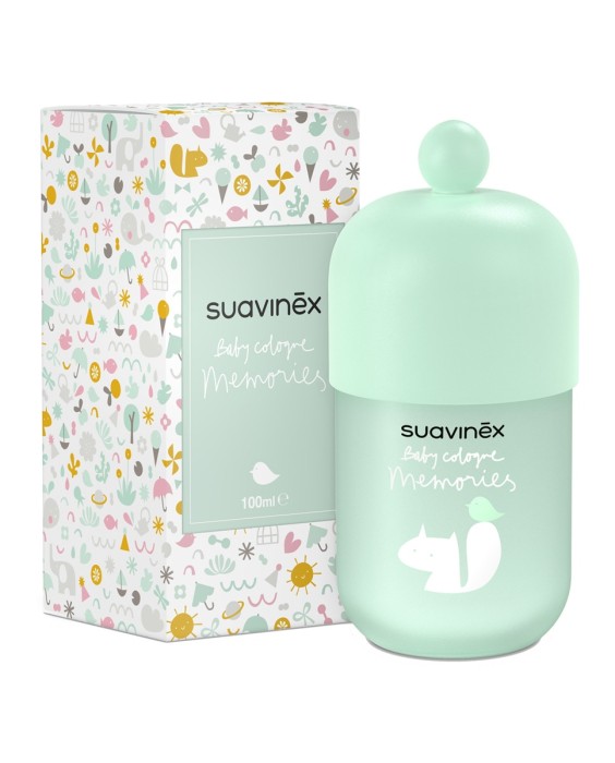 Colonia infantil Baby Cologne Memories 100 ml Suavinex