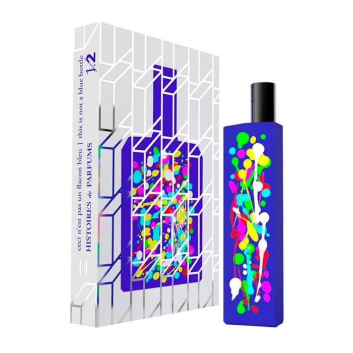 Perfume Blue 1.2 Edp 15 ML Histoires De Parfums Isolée