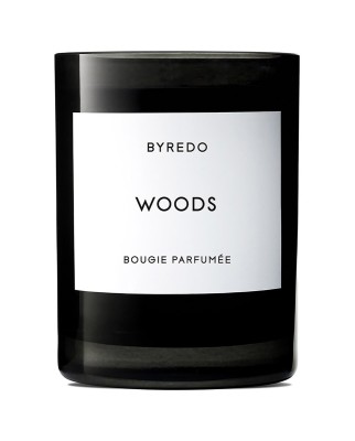 Vela Aromática Woods 240 g Byredo