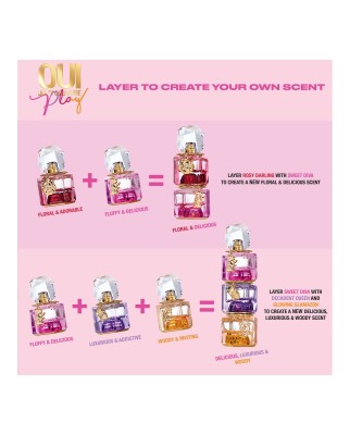 Eau de Parfum Oui Play Decadent Queen 15 ml Juicy Couture