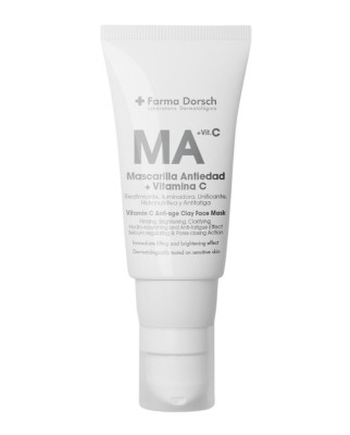 Mascarilla Antiedad + Vitamina C 50 ml Farma Dorsch