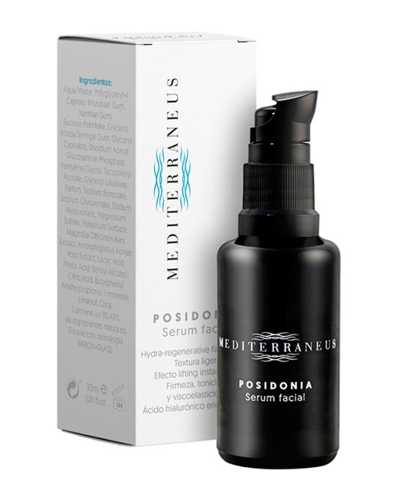 Sérum facial Mediterraneus Posidonia  30 ml Mundo Natural