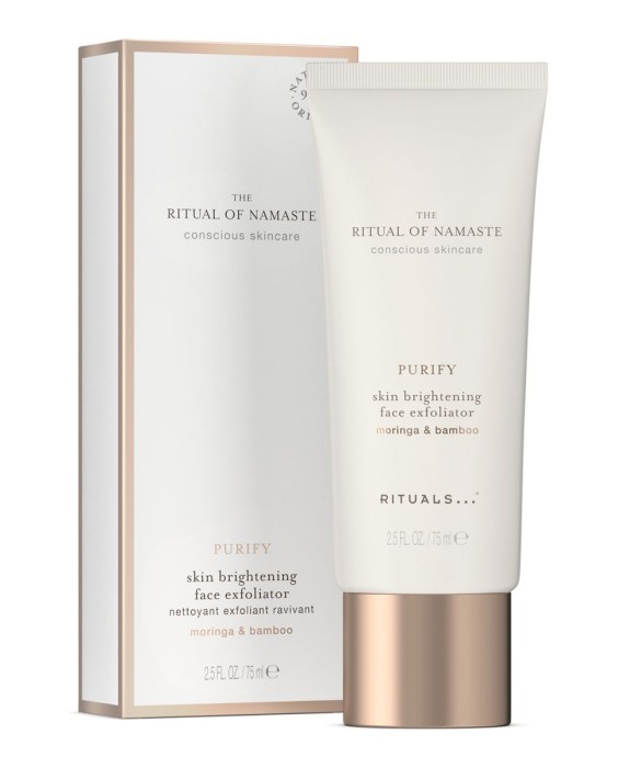 Exfoliante facial The Ritual of Namaste Skin Brightening 75 ml Rituals