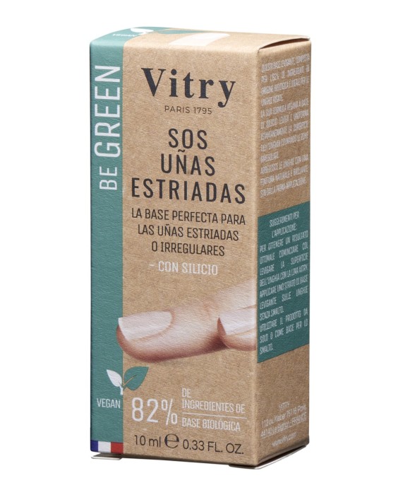 SOS Uñas Estriadas 10 ml Vitry