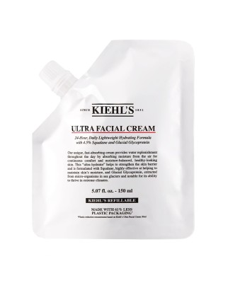 Kiehl's Ultra Facial Cream Refill Pouch 150мл Увлажняющий крем для лица, рефилл