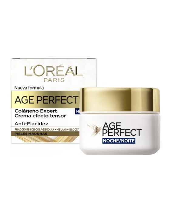 Crema de noche hidratante Age Perfect L'Oréal Paris