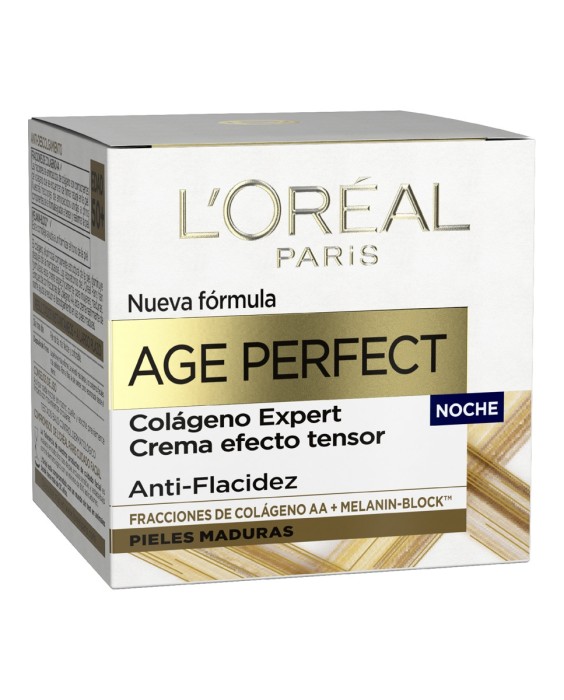 Crema de noche hidratante Age Perfect L'Oréal Paris