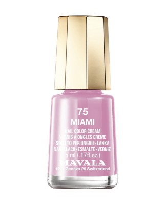 Esmalte de uñas Miami 75 Mavala Color