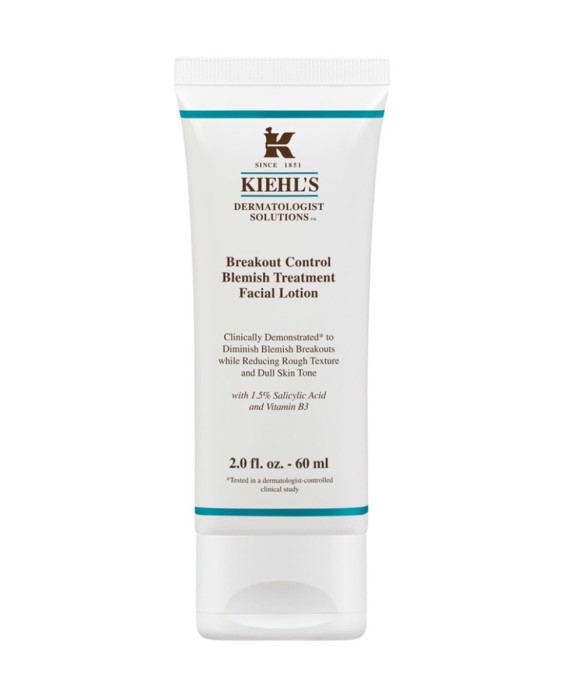 Kiehl's Breakout Control Blemish Treatment Facial 60мл Крем-уход для кожи лица склонной к акне