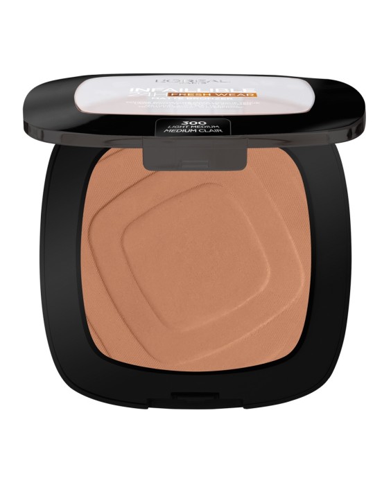 Polvos bronceadores mate larga duración Infalible 24 h L'Oréal Paris