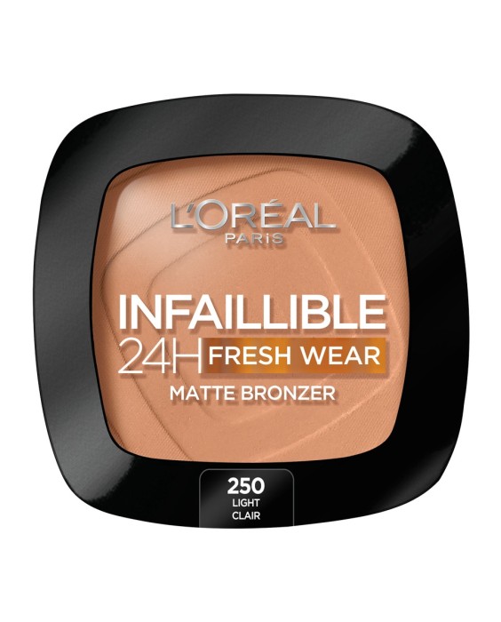 Polvos bronceadores mate larga duración Infalible 24 h L'Oréal Paris