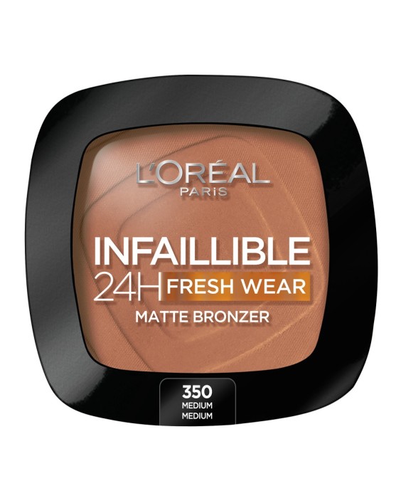 Polvos bronceadores mate larga duración Infalible 24 h L'Oréal Paris